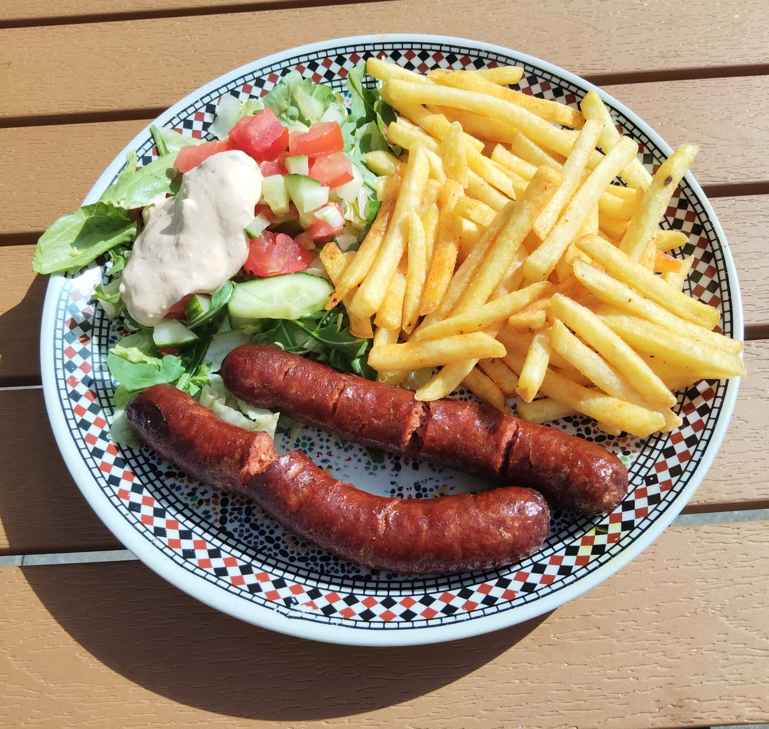 Merguez Teller