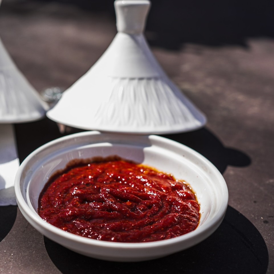 Scharfe Sauce