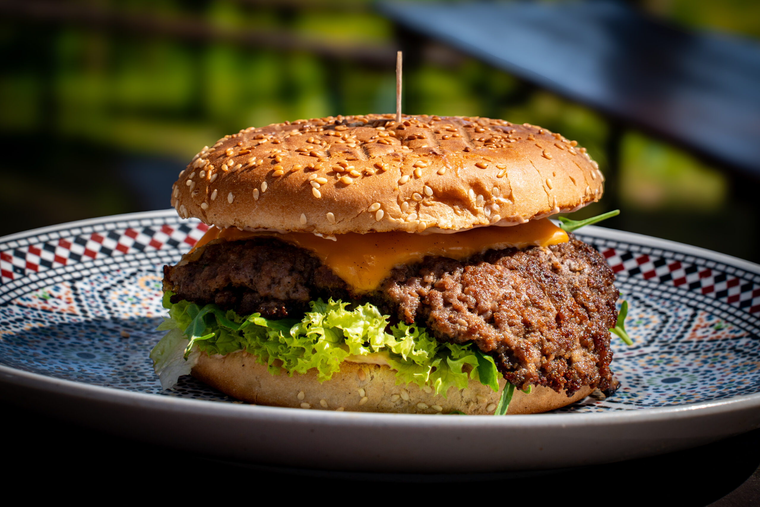 La Rose Hamburger