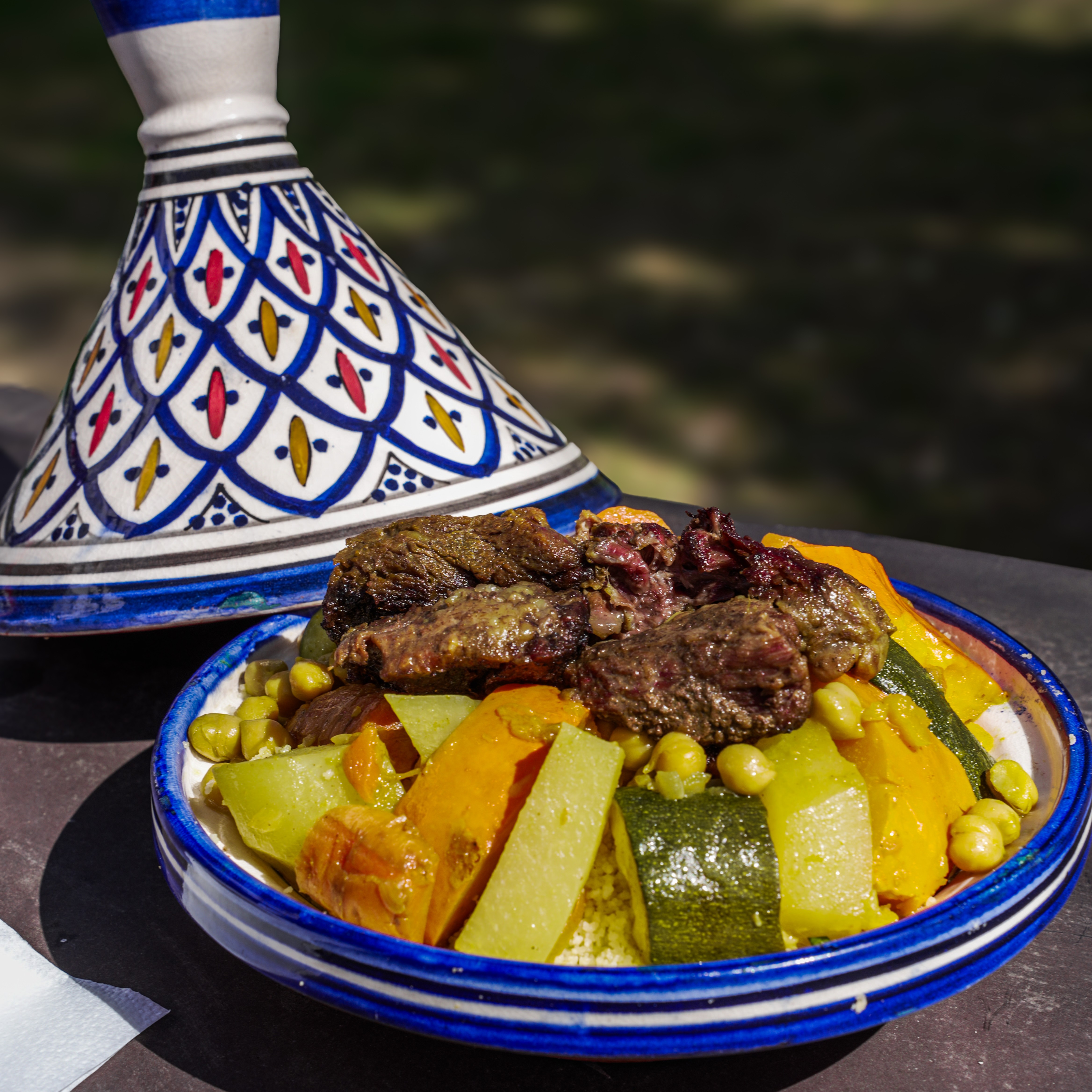 Tajine Teller 