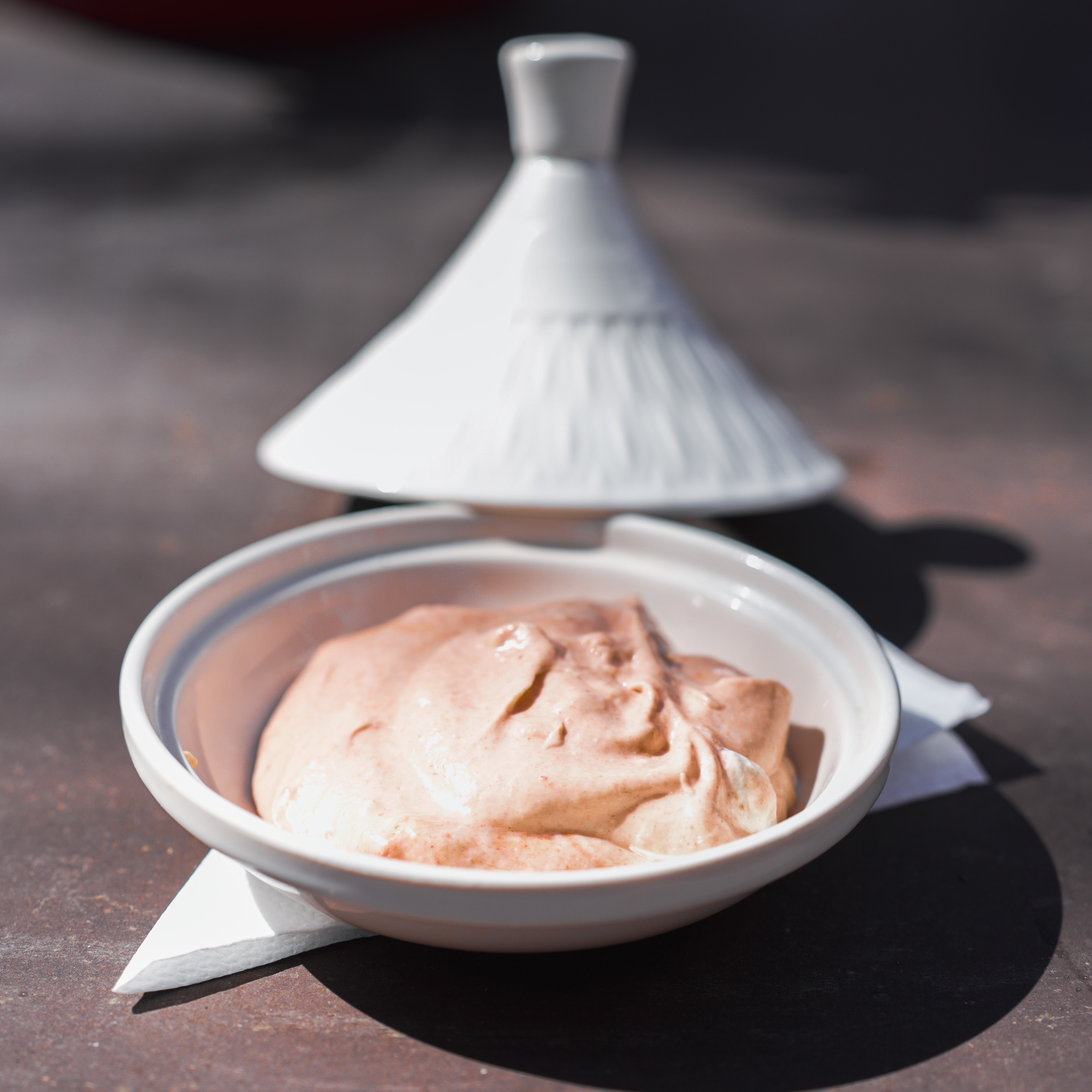 Hausgemachte Spezialsauce